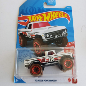 Hot Wheels 2021 Target Red Edition 6 of 12 1970 Dodge Power Wagon
