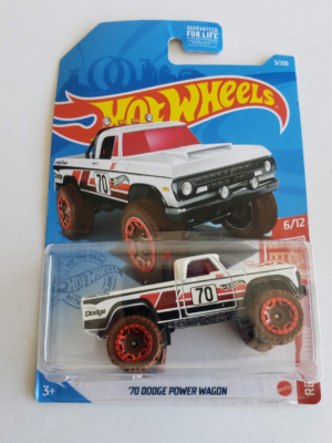 Hot Wheels 2021 Target Red Edition 6 of 12 1970 Dodge Power Wagon