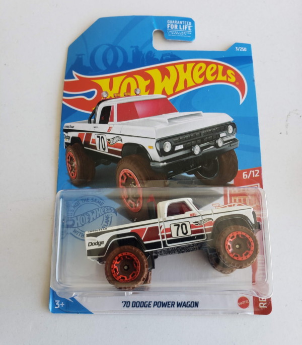 Hot Wheels 2021 Target Red Edition 6 of 12 1970 Dodge Power Wagon
