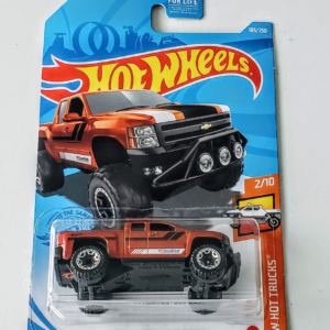 Hot Wheels 2021 HW Hot Trucks 2 of 10 Chevy Silverado Off Road Orange GRY92