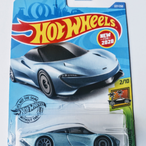 Hot Wheels 2020 HW Exotics Mclaren Speedtail blue GHB53