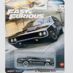 Hot Wheels 2020 Fast & Furious Premium Full Force 1971 Plymouth GTX GJR72 Hot Wheels 2020 Fast & Furious Premium Full Force 1971 Plymouth GTX GJR72