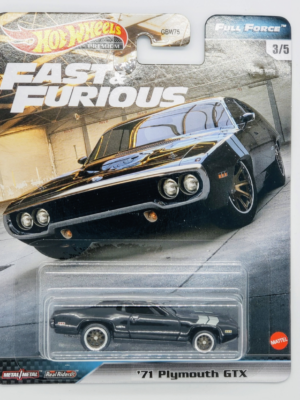 Hot Wheels 2020 Fast & Furious Premium Full Force 1971 Plymouth GTX GJR72