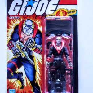 GI-Joe Retro Collection 3.75 Action Figure (Walmart Only) Destro GI-Joe Retro Collection 3.75 Action Figure (Walmart Only) Destro