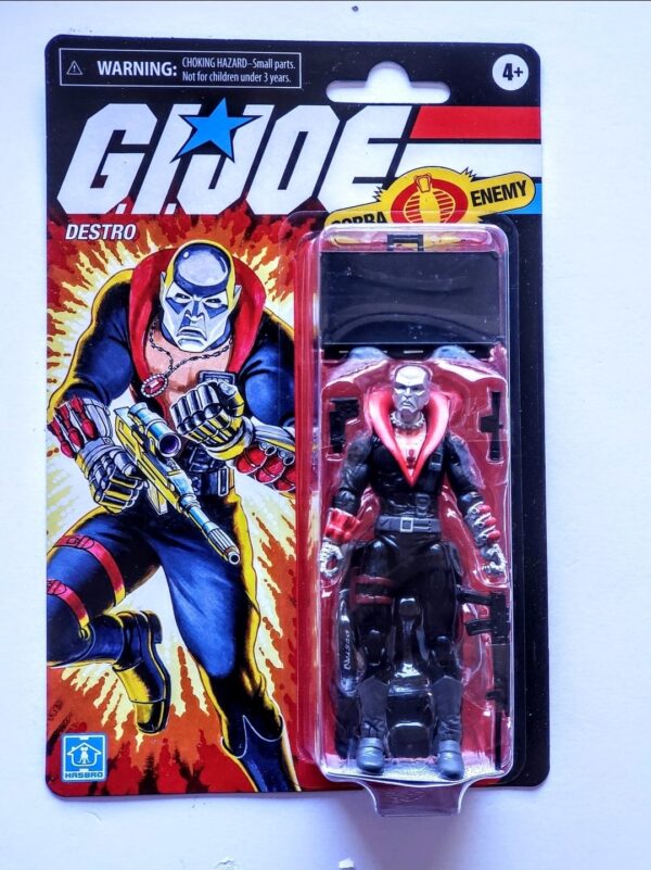 GIJOE Retro Collection 3/75 inch Destro (G1)