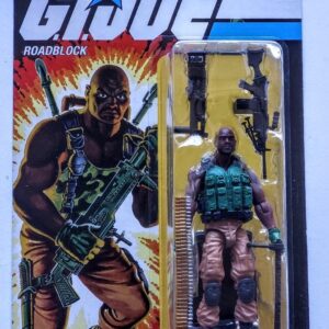 GI Joe Retro 2020 Collection Roadblock 3.75 Action Figure (Walmart Exclusive) GI Joe Retro 2020 Collection Roadblock 3.75 Action Figure (Walmart Exclusive)