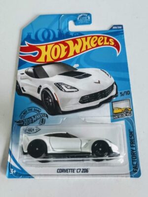 Hot Wheels 2020 Factory Fresh Corvette C7 Z06 (White) GHC89