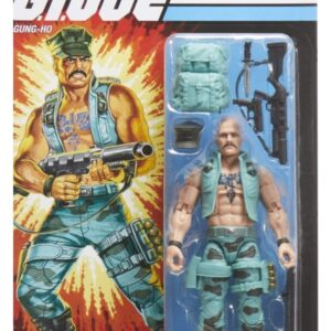 GI Joe Classified on Retro Card Series - Gung-ho F4766