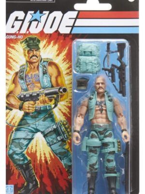 GI Joe Classified on Retro Card Series - Gung-ho F4766