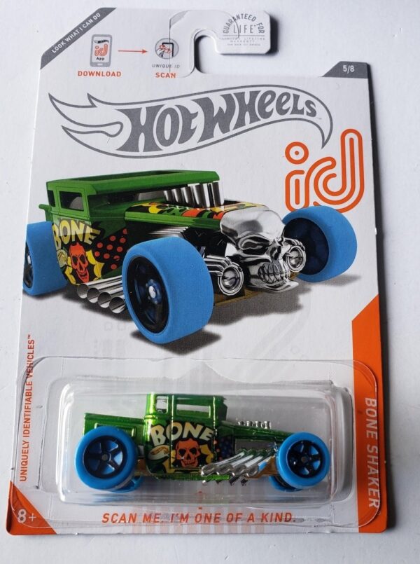Hot Wheels 2020 ID Chase Bone Shaker GJP06