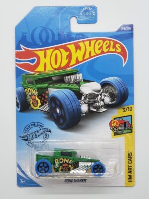 Hotwheels 2020 HW Art Bone Shaker GHC15