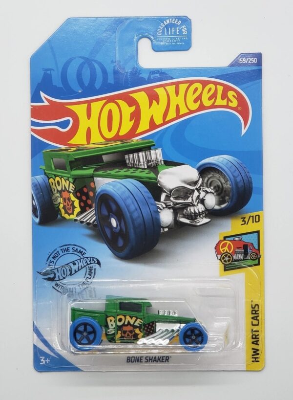 Hotwheels 2020 HW Art Bone Shaker GHC15