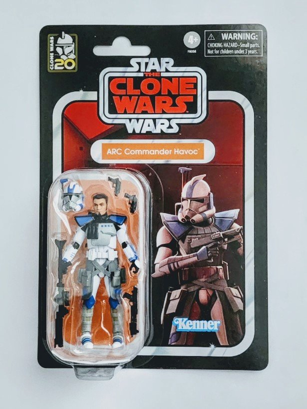 Star Wars Vintage Collection #VC274 Clone Wars Arc Commander Havoc F8058 Star Wars Vintage Collection #VC274 Clone Wars Arc Commander Havoc F8058