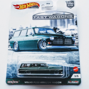 Hot Wheels 2021 Fast Wagons 2 of 5 1964 Chevy Nova Panel GJR66