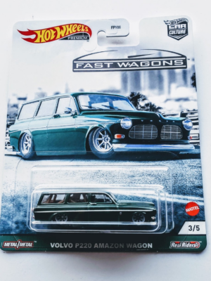 Hot Wheels 2021 Fast Wagons 2 of 5 1964 Chevy Nova Panel GJR66