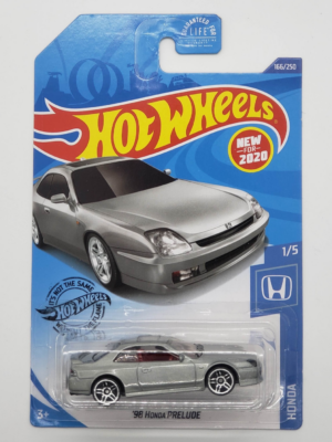 Hot Wheels 2020 Honda Series 1998 Honda Prelude gray GHB55