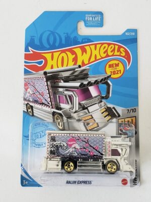 Hot Wheels 2021 HW Metro Raijin Express