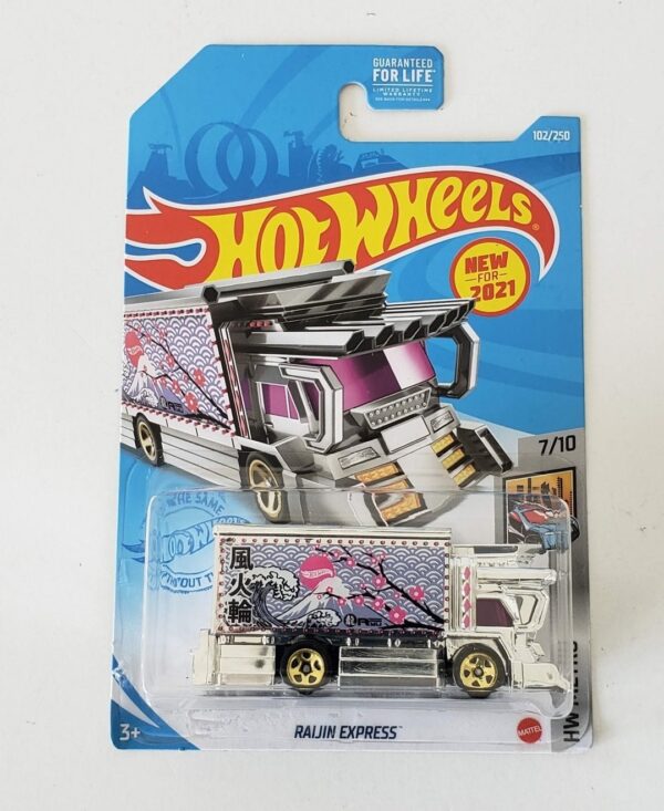 Hot Wheels 2021 HW Metro Raijin Express