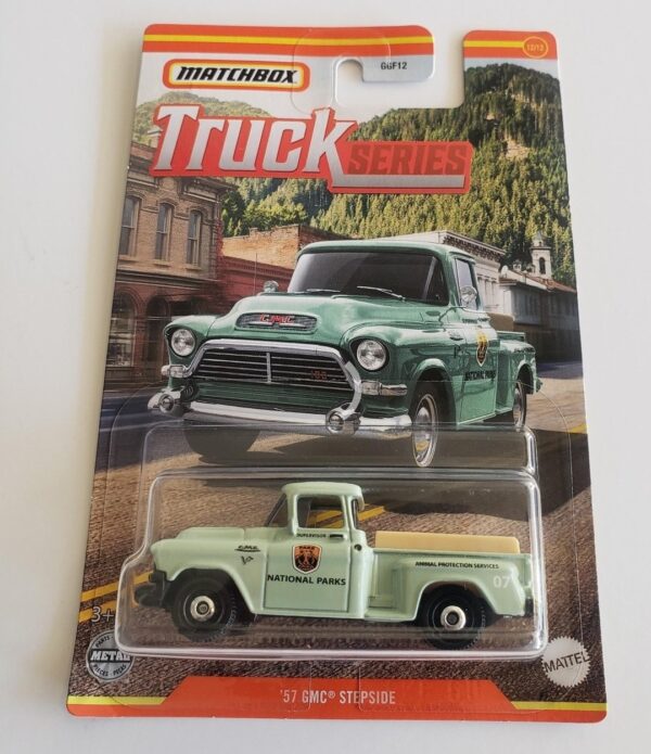 Matchbox 2021 Working Truck Series 3 of 12 1975 Chevy Stepside Pickup