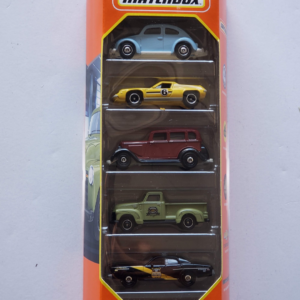 Matchbox 2021 Coffee Cruisers II 5 Pack GVY38 Matchbox 2021 Coffee Cruisers II 5 Pack GVY38