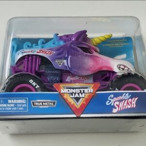 Monster Jam 2021 Sparkle Smash 1:24 - #20130378 Monster Jam 2021 Sparkle Smash 1:24 - #20130378