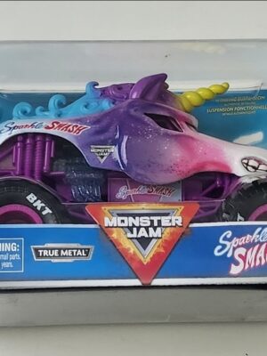Monster Jam 2021 Sparkle Smash 1:24 - #20130378
