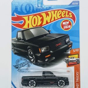Hot Wheels 2020 HW Hot Trucks 1991 GMC Syclone black GHB35