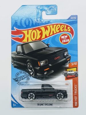 2025/10/1000021801.jpg Hot Wheels 2020 HW Hot Trucks 1991 GMC Syclone black GHB35