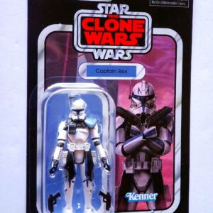Star Wars Vintage Collection VC182 Clone Wars Captain Rex 3.75 action figure F1096