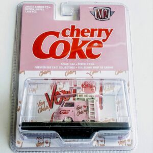 M2 Machines Cherry Coke Series 52500 A10 1960 VW Delivery Van Kombi SG201