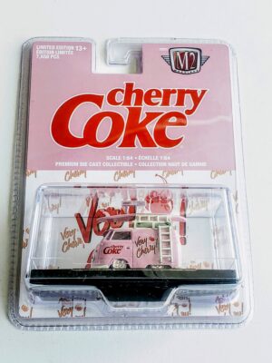 M2 Machines Cherry Coke Series 52500 A10 1960 VW Delivery Van Kombi SG201