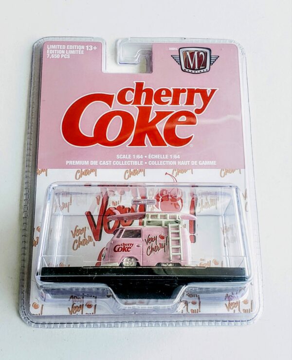 M2 Machines Cherry Coke Series 52500 A10 1960 VW Delivery Van Kombi SG201