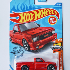 Hot Wheels 2020 HW Hot Trucks 1991 GMC Syclone Red GHF13