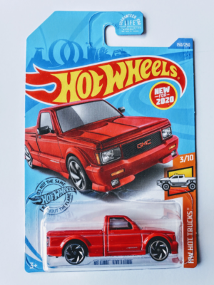 Hot Wheels 2020 HW Hot Trucks 1991 GMC Syclone Red GHF13