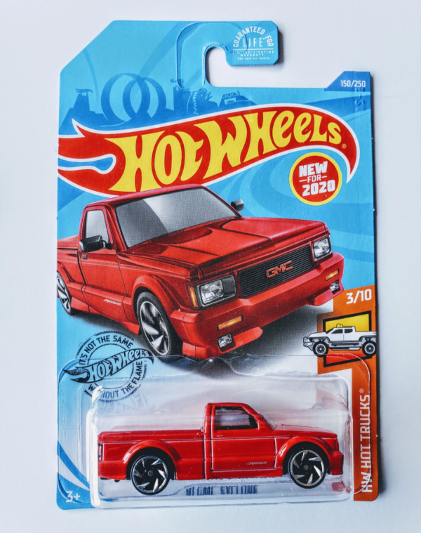 Hot Wheels 2020 HW Hot Trucks 1991 GMC Syclone Red GHF13