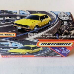 Matchbox 2020 MBX Highway 1976 Honda CVCC Power Grabs GKN41