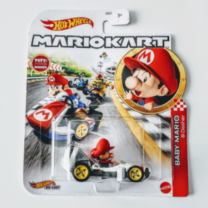 Hot Wheels 2020 Mario Kart Baby Mario in B-Dasher GRN12 Hot Wheels 2020 Mario Kart Baby Mario in B-Dasher GRN12