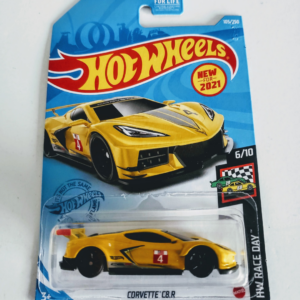 Hot Wheels 2021 HW Race Day Corvette C 8.R GXR31 yellow