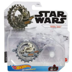 Hot Wheels 2021 Star Wars Starships General Grevious Wheel Bike GWV29