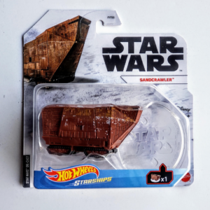 Hot Wheels 2021 Star Wars Starships  Jawa Sandcrawler GWV30