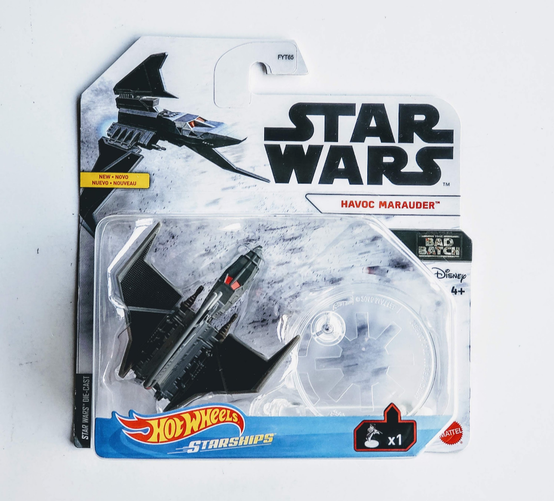 Hot Wheels 2021 Star Wars Starships Bad Batch Havoc Marauder GVF59 Hot Wheels 2021 Star Wars Starships Bad Batch Havoc Marauder GVF59