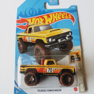 Hot Wheels 2021 Baja Blazer 1970 Dodge Power Wagon GRX65