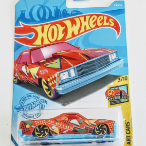 Hot Wheels 2021 HW Art 1980 El Camino Pink GRY33 Hot Wheels 2021 HW Art 1980 El Camino Pink GRY33