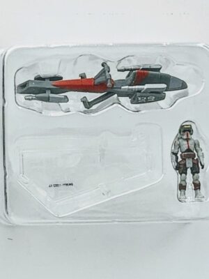 Star Wars Micro Galaxy Squadron Mystery Vehicle and Figures Series 3 - Tech with barc speeder SWJ0071-1