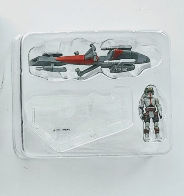 Star Wars Micro Galaxy Squadron Mystery Vehicle and Figures Series 3 - Tech with barc speeder SWJ0071-1