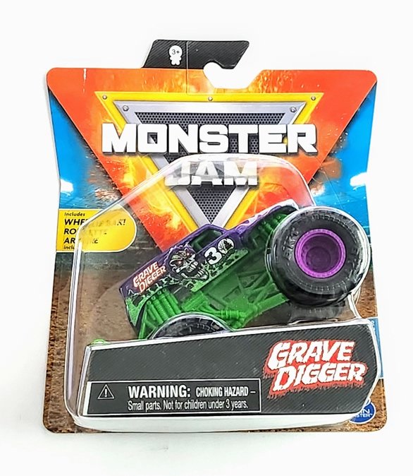 Monster Jam 2021 Series 16 - Grave Digger 30th Anniversary