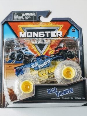 Monster jam 2024 series 36 - Blue Thunder Ghost Crew chase