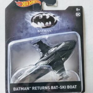 Hot Wheels 2020 Batman Premium 1:50 series Batman Returns Bat Ski Boat GNN48