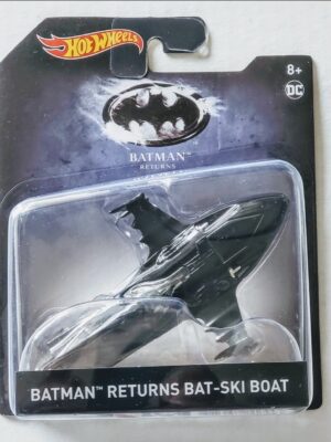 Hot Wheels 2020 Batman Premium 1:50 series Batman Returns Bat Ski Boat GNN48