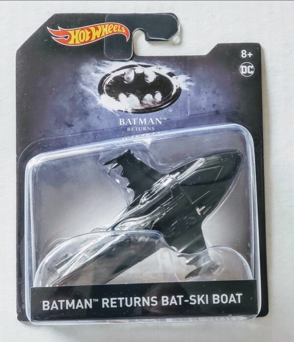 Hot Wheels 2020 Batman Premium 1:50 series Batman Returns Bat Ski Boat GNN48